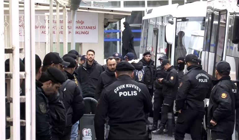 İkinci dalga “bahis, şike” operasyonunda gözaltına alınan 37 şüpheli sağlık kontrolünden geçirildi