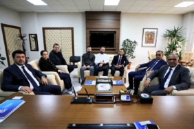 SUBÜ ve Maritanya arasında akademik iş birliği sağlanacak