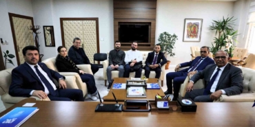 SUBÜ ve Maritanya arasında akademik iş birliği sağlanacak