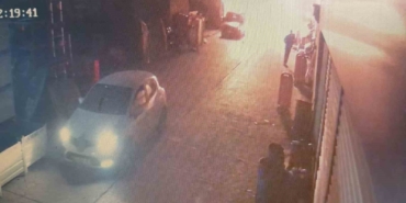 Başakşehir’de 1 kişinin öldüğü yangının güvenlik kamerası kayıtları ortaya çıktı