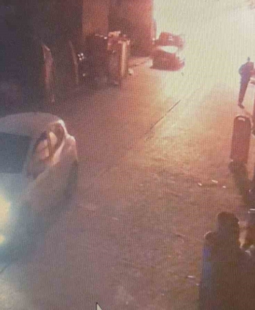 Başakşehir’de 1 kişinin öldüğü yangının güvenlik kamerası kayıtları ortaya çıktı