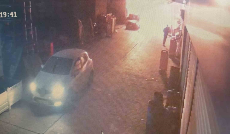 Başakşehir’de 1 kişinin öldüğü yangının güvenlik kamerası kayıtları ortaya çıktı