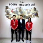 Söğütlü karateciler Balkan üçüncüsü oldu