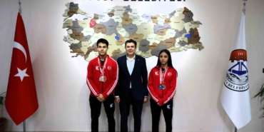 Söğütlü karateciler Balkan üçüncüsü oldu