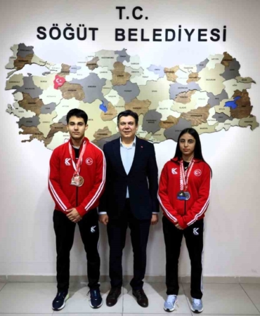 Söğütlü karateciler Balkan üçüncüsü oldu