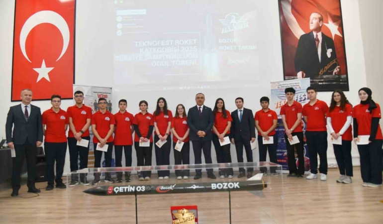 TEKNOFEST’te büyük gurur: Tekirdağlı öğrenciler Türkiye birincisi oldu