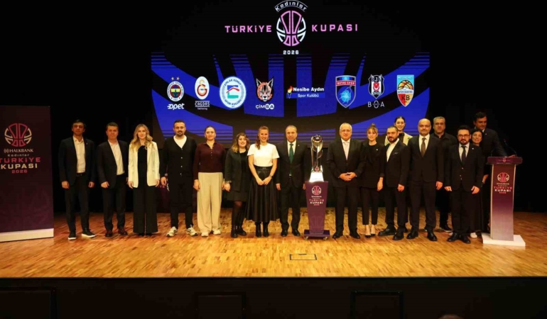Halkbank Kadınlar Türkiye Kupası 2026 Çeyrek Final eşleşmeleri belli oldu
