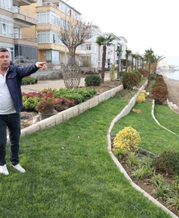 Büyükşehir, Mudanya’ya değer katıyor