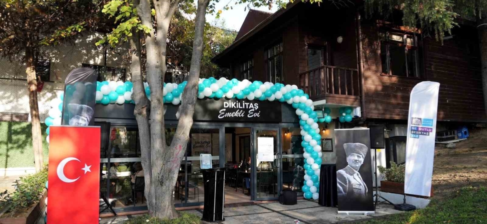 Beşiktaş’ta Dikilitaş Emekli Evi hizmete açıldı