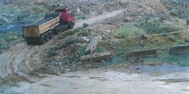 Kocaeli’de çevreye hafriyat döken firmaya 7 milyon 478 bin lira ceza