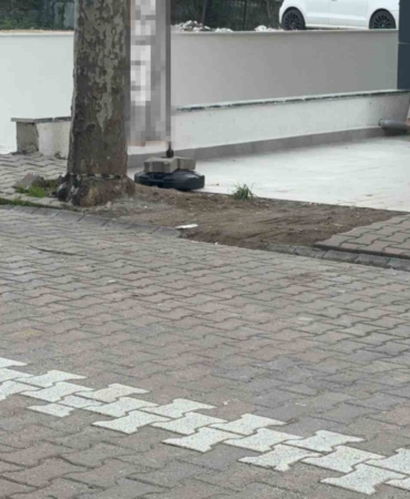 Çöpe atmak için yerden aldığı kargo poşetinin içinden 60 bin dolar çıktı