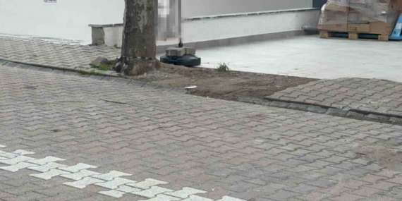 Çöpe atmak için yerden aldığı kargo poşetinin içinden 60 bin dolar çıktı