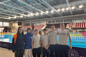 Yüzmede Osmangazi imzası