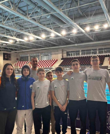 Yüzmede Osmangazi imzası