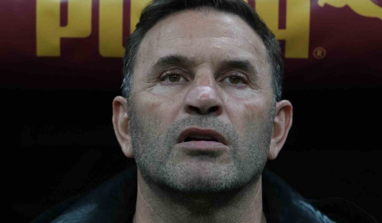 Galatasaray’da Okan Buruk derbinin 11’ini bozmadı