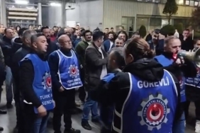 Bosch Fabrikası’nda ışıklı isyan