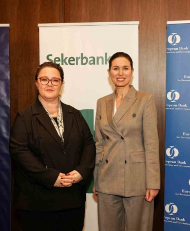 Şekerbank ve EBRD’den kadın KOBİ’lere ve genç girişimcilere finansman desteği