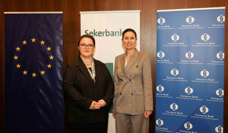 Şekerbank ve EBRD’den kadın KOBİ’lere ve genç girişimcilere finansman desteği