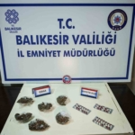 Erdek’te uyuşturucu operasyonu: 1 gözaltı