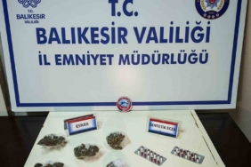 Erdek’te uyuşturucu operasyonu: 1 gözaltı
