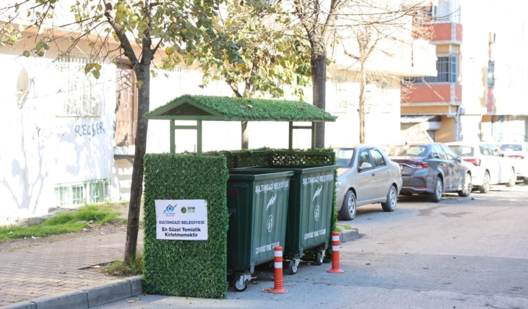 Sultangazi’de çöp bırakma yasağı genişliyor