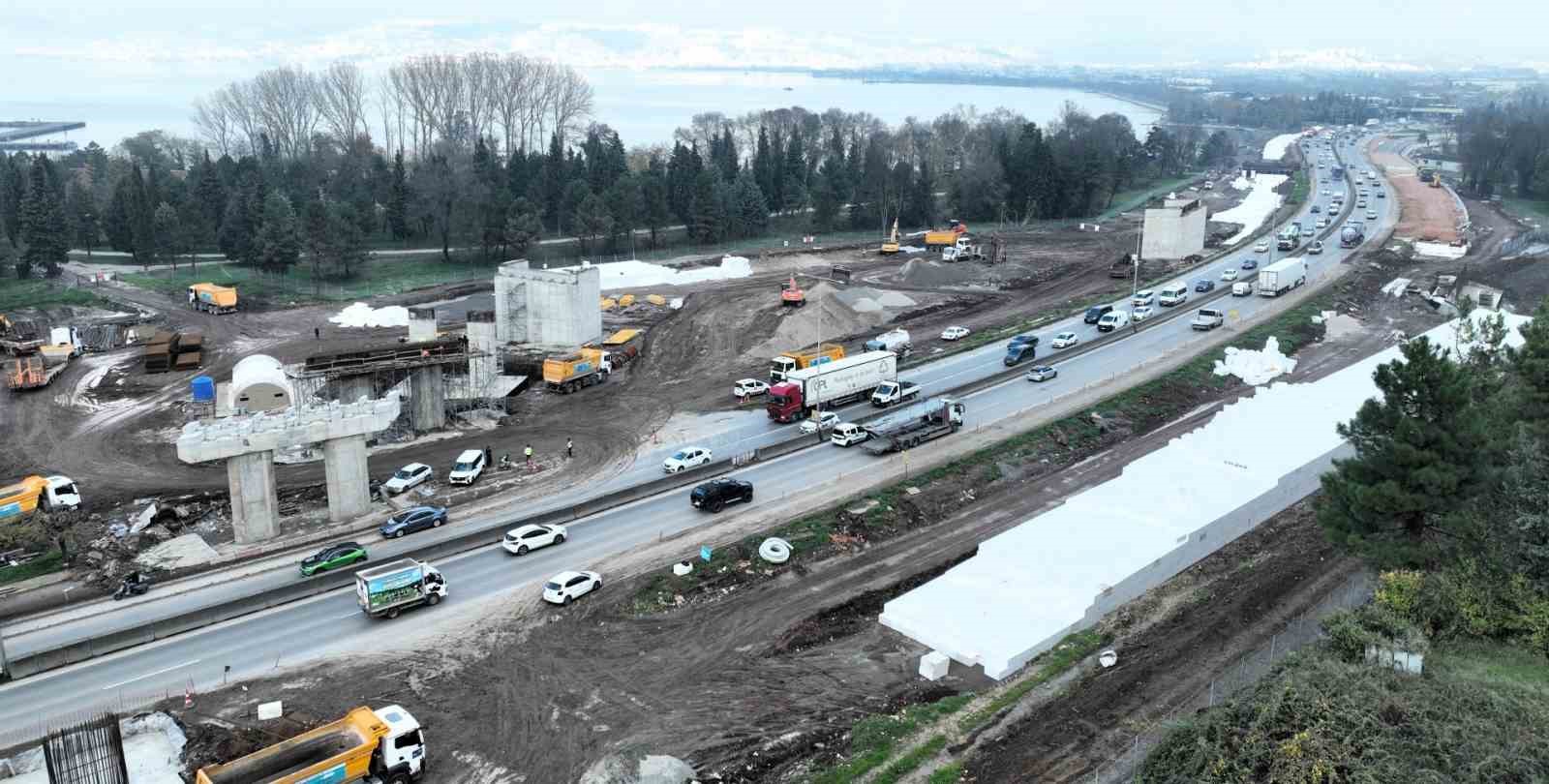 Başiskele’deki "koridor" projesinde geofoam teknolojisiyle 350 milyon lira tasarruf