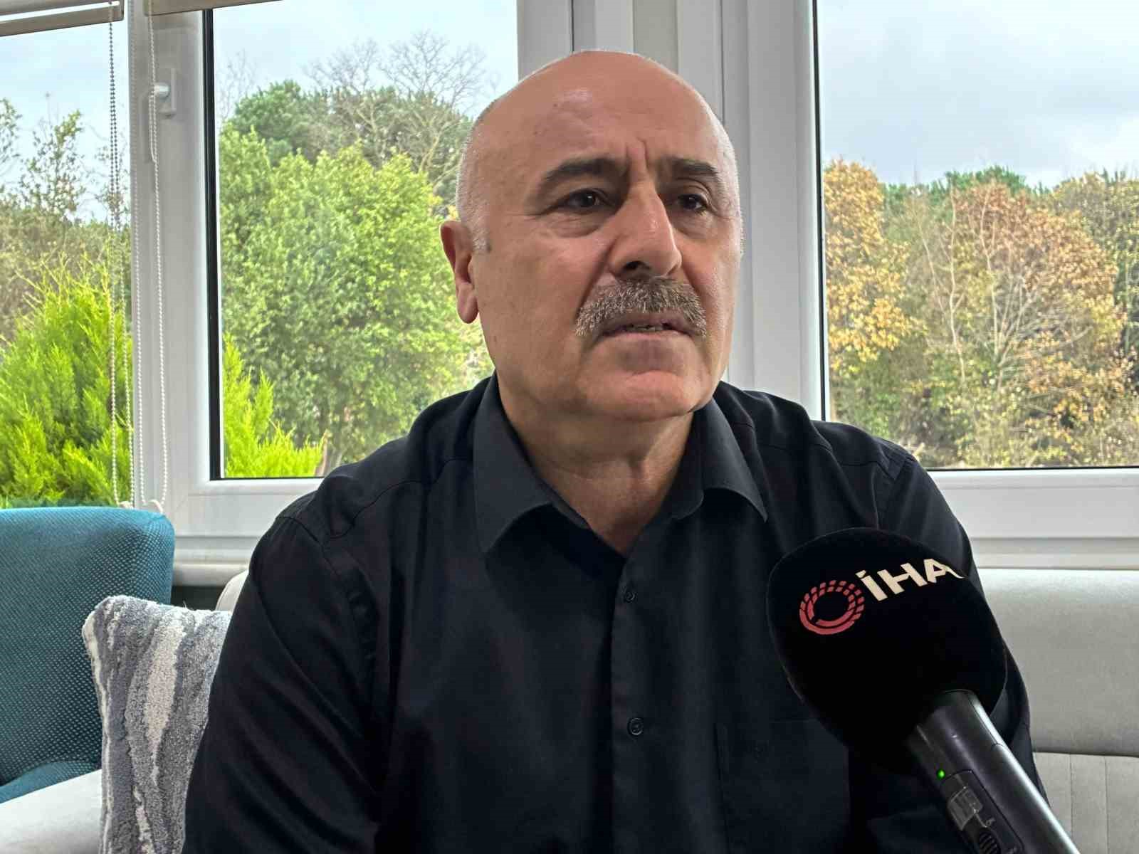 Torununu görebilmek için yasal süreç başlatan Özer Aci: "Mahkemeye başvurdum"