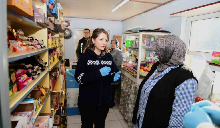 Öğrencilerin sağlığı için kantinlerde titiz denetim