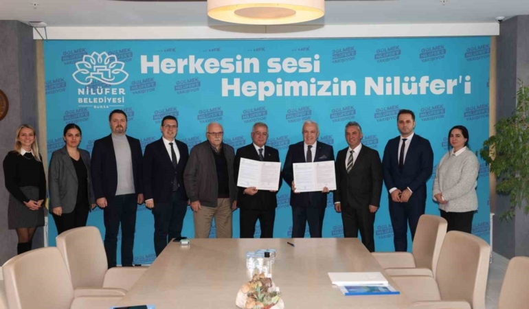 Nilüfer’de eğitime iş dünyasından tam destek