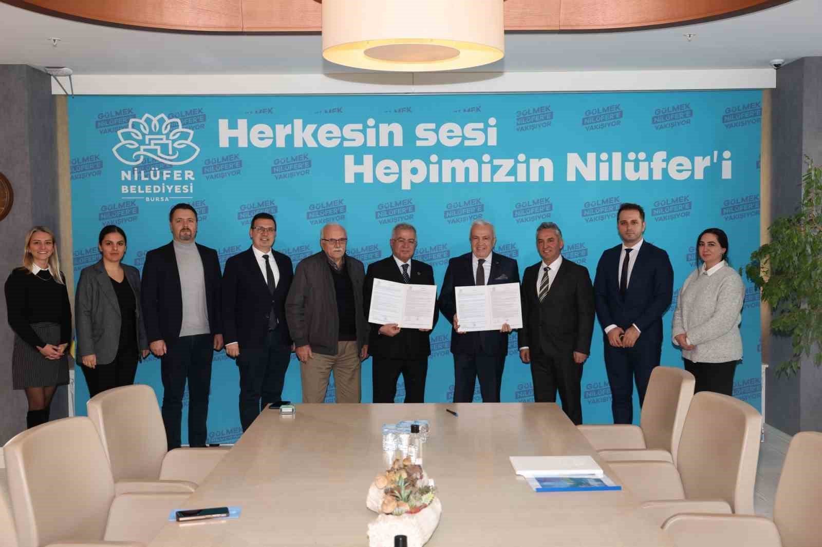 Nilüfer’de eğitime iş dünyasından tam destek