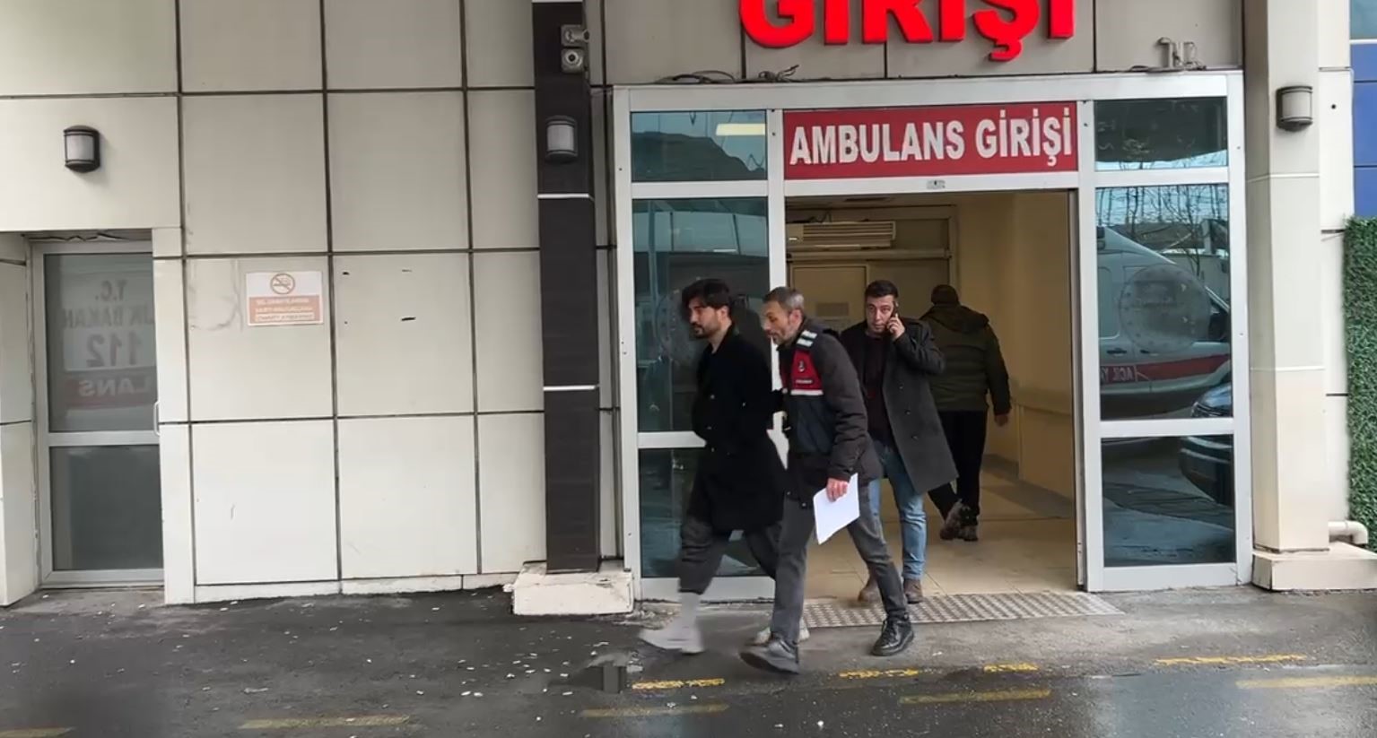 Yusuf Güney sağlık kontrolünden geçirildi