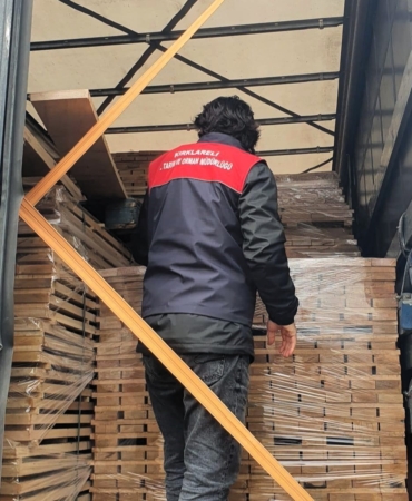 Kırklareli’nde ihracat ürünlerine sıkı denetim
