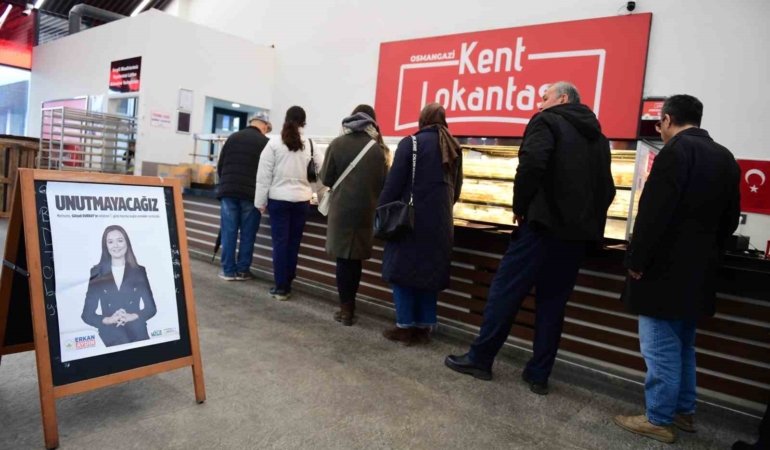 Gülşah Durbay Osmangazi’de dualar ve hayırla yâd edildi