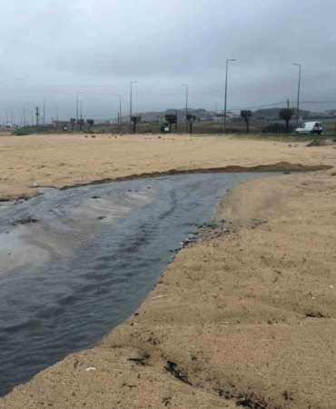 İSKİ’nin Karaburun Tesisi’nde tepki çeken görüntü: Atık su denize boşaltılıyor