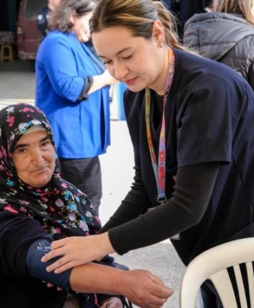 İnhisar’da sağlık seferberliği