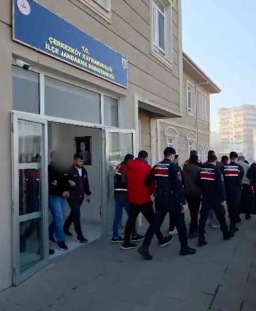 Tekirdağ merkezli dolandırıcılık operasyonu: 6 tutuklama, milyonlarca liralık vurgun ortaya çıkarıldı