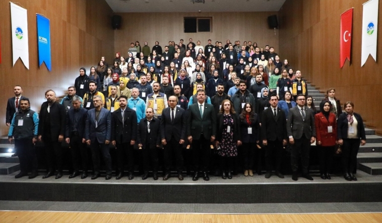 Geleceğin paramedikleri Sakarya’da buluştu