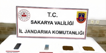 Sakarya’da uyuşturucu operasyonunda yakalanan zanlı tutuklandı