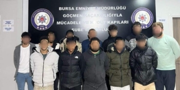 Düzensiz göçmenlere şafak operasyonu