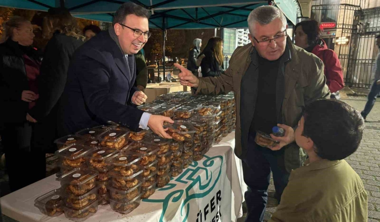 Nilüfer’de kandil geleneği yaşatıldı
