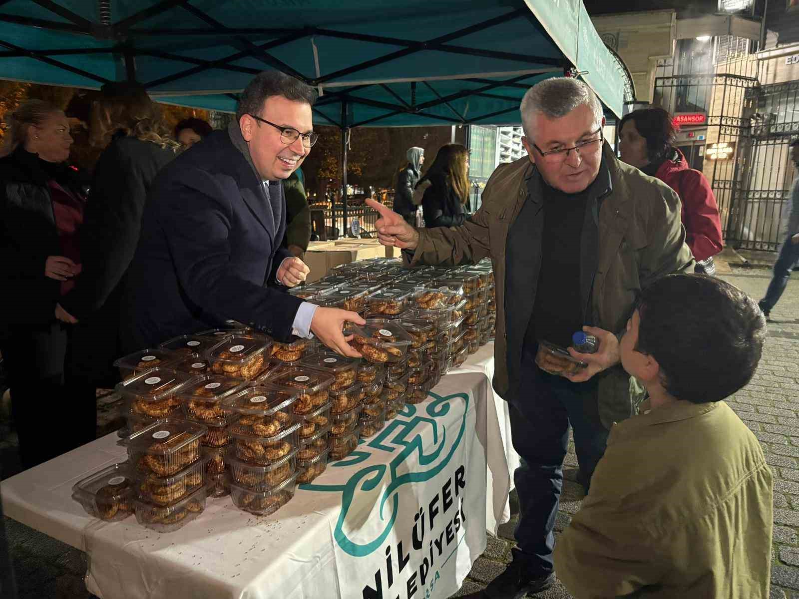 Nilüfer’de kandil geleneği yaşatıldı