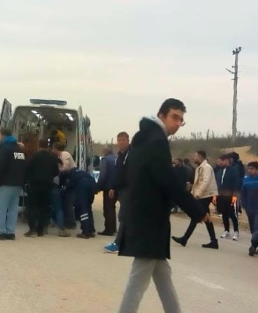 Bursa’da feci kaza: 1 ölü 1 yaralı