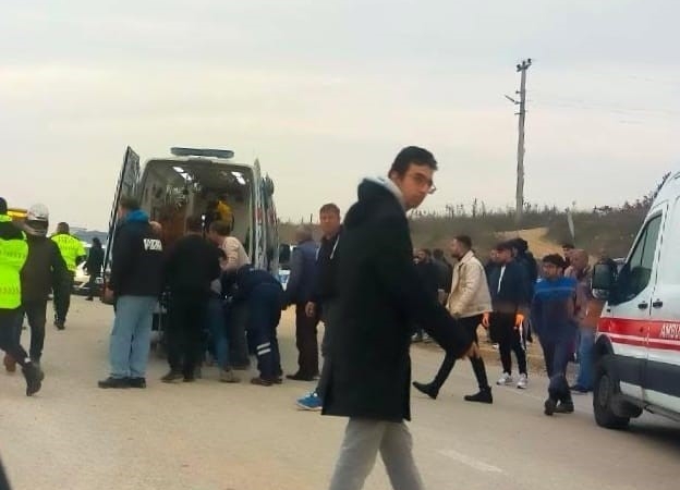 Bursa’da feci kaza: 1 ölü 1 yaralı