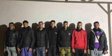 Yunanistan’a geçmeye çalışan 7 düzensiz göçmen yakalandı