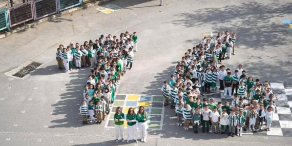 Bursa’daki okullarda ’Spor Günü’ coşkusu hız kesmeden devam ediyor