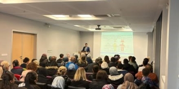 Bilecik’te personele iş sağlığı ve güvenliği eğitimi