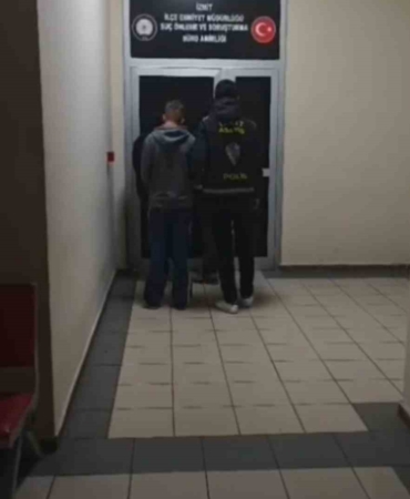 Kocaeli’de duvarlara yasa dışı bahis reklamı yazan 2 şüpheli yakalandı