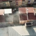 Sultangazi’de tekstil atölyesinde yangın