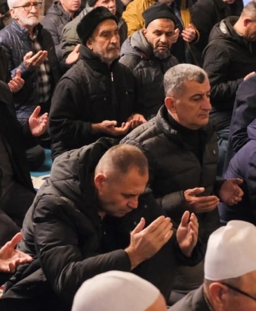 Kırklareli’nde şehit Göktan Özüpek için mevlit okutuldu