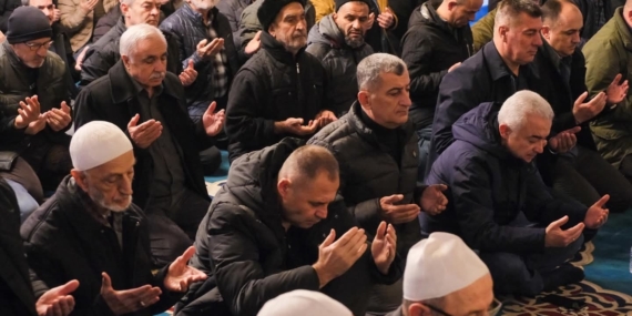 Kırklareli’nde şehit Göktan Özüpek için mevlit okutuldu